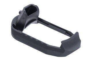 Polymer magwell with screwless design